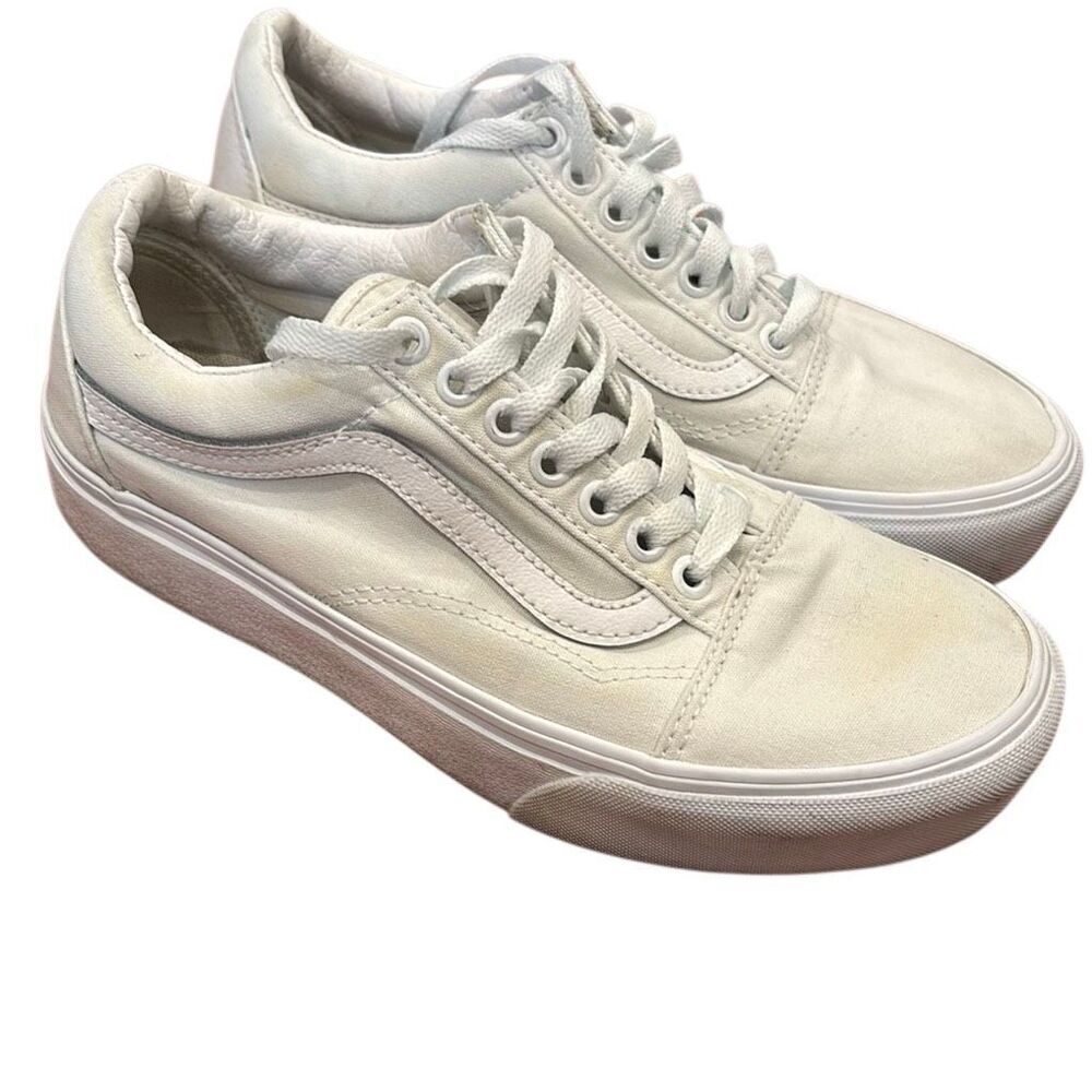 Vans Old Skool Low “Sky Blue” — Men’s Size 6.5